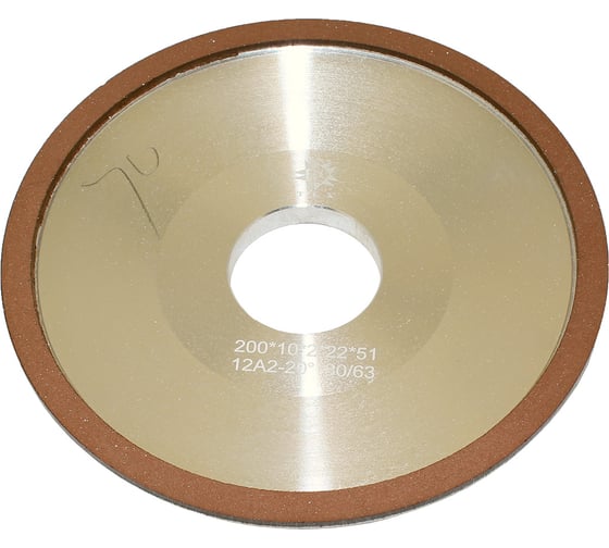 Круг алмазный TLX 12А2-20град.тарельчатый 200x10x2х51 SSD-2АС4 80/63 100 В2-01 52,5кар. 75032 1