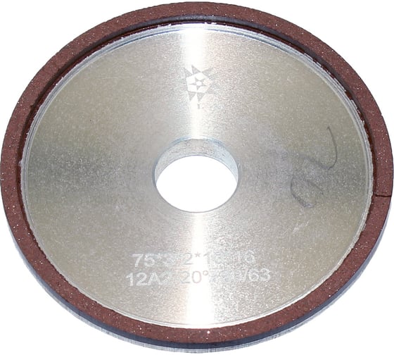 Круг алмазный TLX 12А2-20град.тарельчатый 75x3х2x16 SSD-2АС4 80/63 100 В2-01 6,0кар. 75015 1