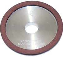 Круг алмазный TLX 12А2-20град.тарельчатый 75x6х2x16 SSD-2АС4 125/100 100 В2-01 11,4кар. 75022