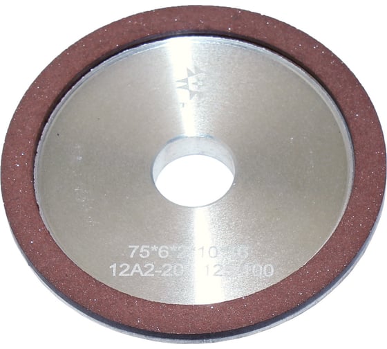 Круг алмазный TLX 12А2-20град.тарельчатый 75x6х2x16 SSD-2АС4 125/100 100 В2-01 11,4кар. 75022 1