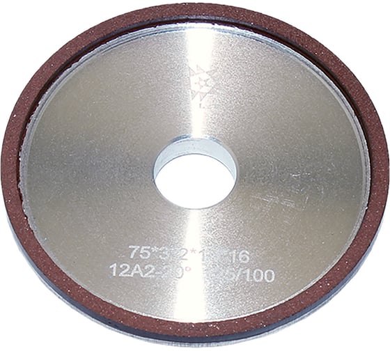 Круг алмазный TLX 12А2-20град.тарельчатый 75x3х2x16 SSD-2АС4 125/100 100 В2-01 6,0кар. 75017 1