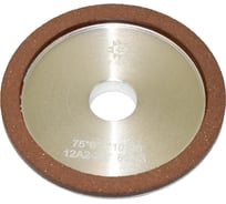 Круг алмазный TLX 12А2-20град.тарельчатый 75x6х2x16 SSD-2АС4 80/63 100 В2-01 11,4кар. 75020