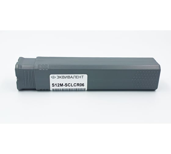 Державка токарная Эквивалент S12M-SCLCR06