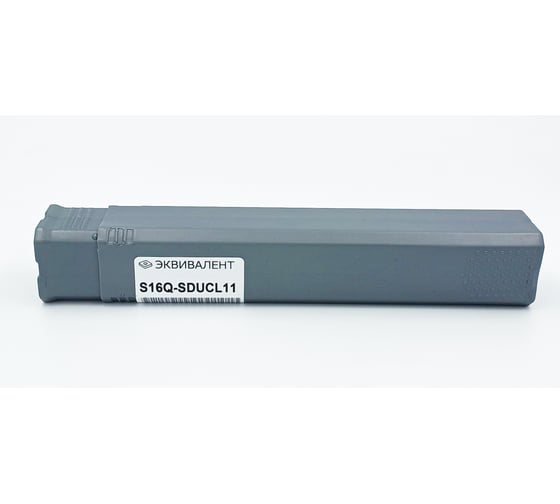 Державка токарная Эквивалент S16Q-SDUCL11