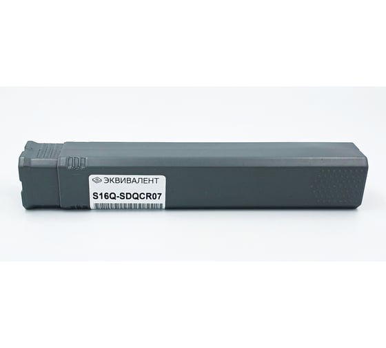 Державка токарная Эквивалент S16Q-SDQCR07