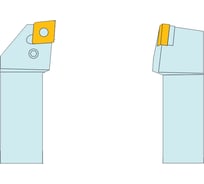 Державка Вега-М PCLNL 2525 M12 00000001028