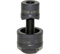 Штамп 20.4 мм, PG 13, М 20, стягивающий болт Alfra 01033