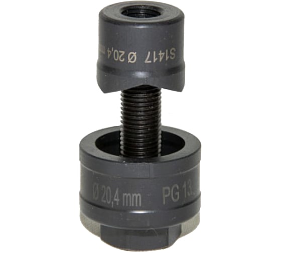 Штамп 20.4 мм, PG 13, М 20, стягивающий болт Alfra 01033 1