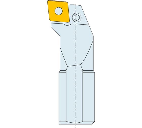 Державка Вега-М S50W PCLNR 12 F0000000451