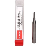 Фреза прямая по пластику KWS 3х6х9х50 Z1 R RFG2A0009