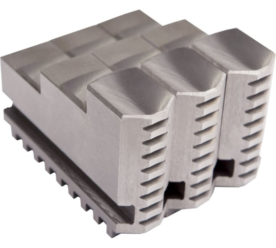 Кулачки прямые к патрону токарному GRIFF 160.Ц.3.К11.S8мм b210014