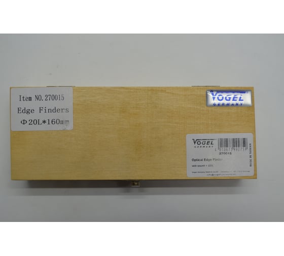 Приборы краеискатели Vogel 10x20x158, сигн. лампа и звук 270015