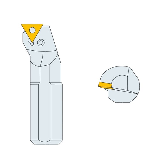 Державка Вега-М S32U PTFNR 16-04 00000001357 1