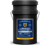 Гидравлическое масло LUBRIGARD HYDRAULIC PRO FG 32, 20 л LGPFGHYD32TPL20
