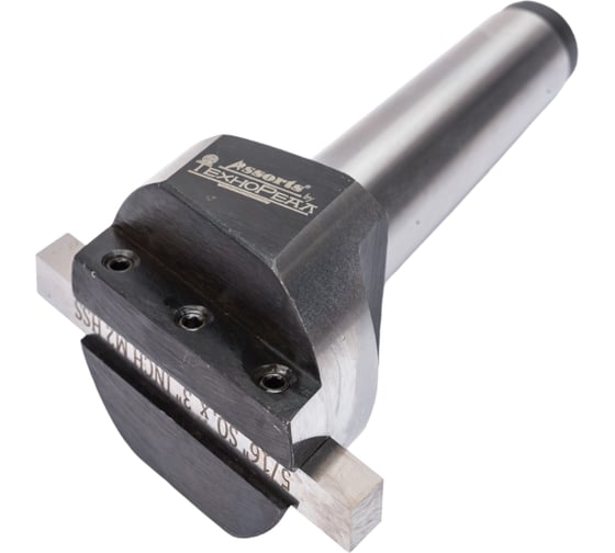 Фреза Fly cutter с пластиной HSS, КМ3 ТЕХНОРЕАЛ AMFC1-3M