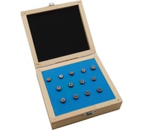 Комплект цанг ER 11 (13 шт; 0.5-7 мм) ТЕХНОРЕАЛ МА320051010