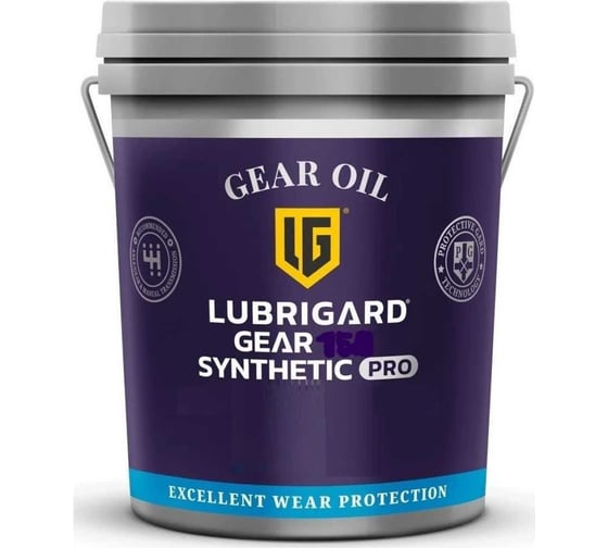 Индустриальное масло для промышленных редукторов LUBRIGARD GEAR SYN PRO 68, 19 л LGPGSYN68CPL19 1