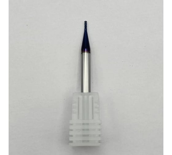 Фреза по металлу концевая ИНСТРУМЕНТ - ЦЕНТР 1x3х4x50 Z4 TiAlSiN HRC 65 tialsin1x3x4x50