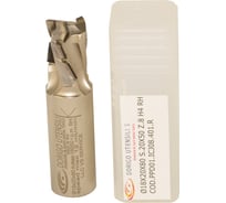 Фреза концевая алмазная Dorigo DA: Ø18x20x80 ATT. D. 20x50 Z=08+1 H=4 RH PPD01.ICJ08.401.R