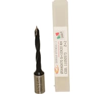 Сверло для сквозных отверстий Dorigo HW Ø5x40x70 S=Ø10x20 Z=2 RH 11050573