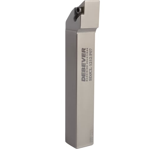 Державка токарная Premium SDJCL 1212 F07 Debever Machining Solutions DB-P-SDJCL1212F07 1