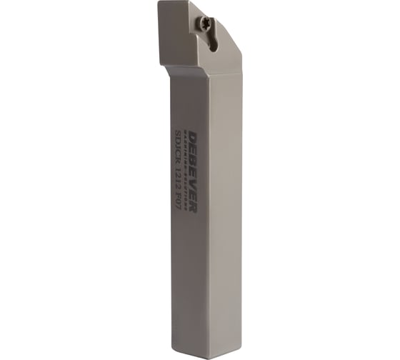 Державка токарная Premium SDJCR 1212 F07 Debever Machining Solutions DB-P-SDJCR1212F07