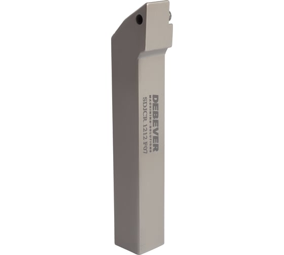 Державка токарная Premium SDJCR 1212 F07 Debever Machining Solutions DB-P-SDJCR1212F07