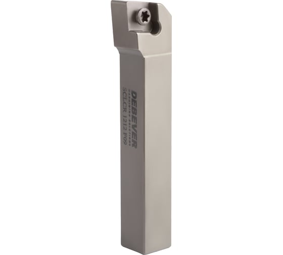 Державка токарная Premium SCLCR 1212 F09 Debever Machining Solutions DB-P-SCLCR1212F09 1