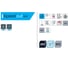 Фреза твердосплавная с СОЖ по титану SPEEDCUT 4.0 (10х10х22х72 мм; Z=5 шт; R=1 мм) Maykestag 812701010100 2