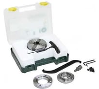 Комплект Record Power патрон 98мм с планшайбой, кулачками SC4 62065 КА-00064626