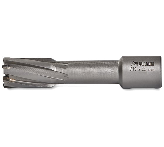 Сверло корончатое Cutrun 19x55 мм, TCT CW55S-19