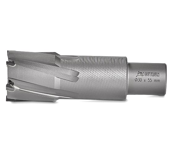 Сверло корончатое Cutrun 30x55 мм, TCT CW55S-30