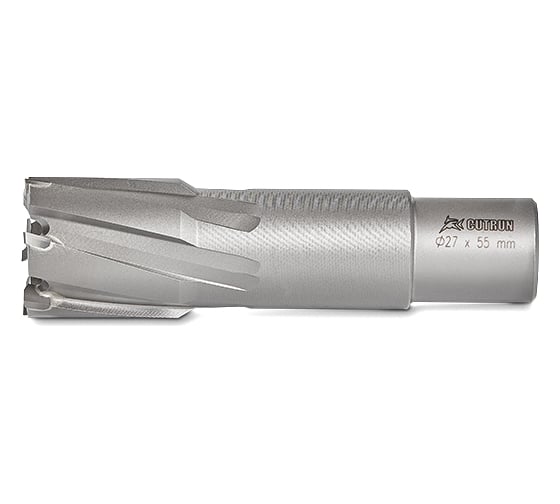 Сверло корончатое Cutrun 27x55 мм, TCT CW55S-27