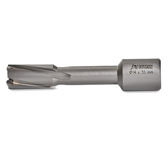 Сверло корончатое Cutrun 14x55 мм, TCT CW55S-14