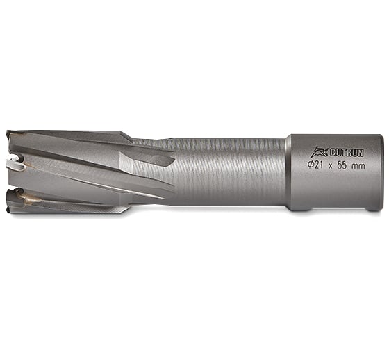 Сверло корончатое Cutrun 21x55 мм, TCT CW55S-21