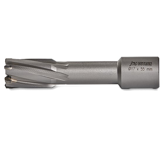Сверло корончатое Cutrun 17x55 мм, TCT CW55S-17