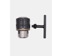 Патрон сверлильный РОСИНСТРУМЕНТ ПС-10 В12 с ключом РИ 6261012