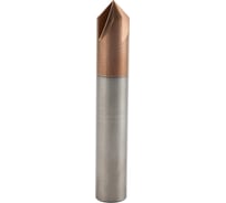 Фреза твердосплавная фасочная Debever Machining Solutions D=12 мм, TISIN DB-S-CB12075Z4TS12A120