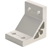 Комплект соединительных уголков с торцевым отверстием АЛТЕРВИА упаковка 2 штуки A00811.180410.2