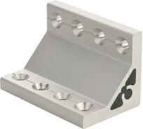 Уголок соединительный с торцевым отверстием АЛТЕРВИА Арт. A00811.2180810