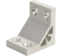 Уголок соединительный с торцевым отверстием АЛТЕРВИА Арт. A00811.290410