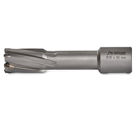Сверло корончатое Cutrun 18x55 мм, TCT CW55S-18