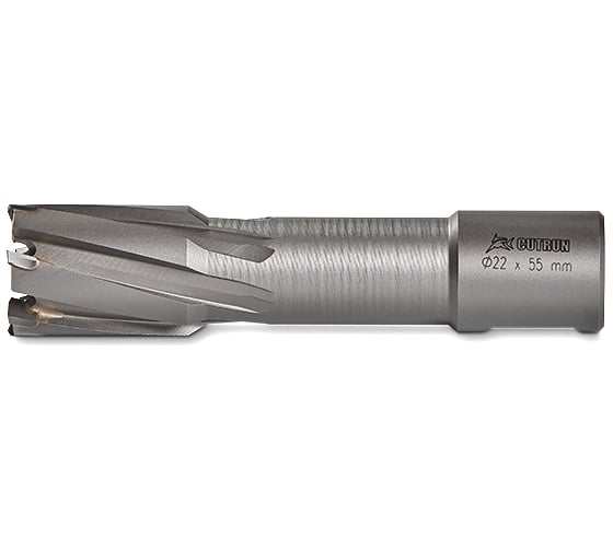 Сверло корончатое Cutrun 22x55 мм, TCT CW55S-22