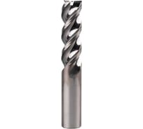 Фреза концевая по алюминию ИПК ц/х тв.сп. ф10, L=75, Z3, frezTsH f10L75Z3foralu