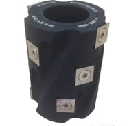 Фреза спиральная шейперная, диаметр 62 мм, высота 80 мм РеСоурс RSFS.031.62.080.32