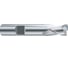 Фреза концевая из быстрорежущей стали New Century SUPER HARDENED 22х20х22х88 мм с 2-мя зубьями с углом спирали 30 укороченная ESH570220 1