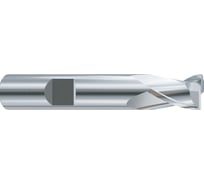 Фреза концевая из быстрорежущей стали New Century SUPER HARDENED 20х20х22х88 мм с 2-мя зубьями с углом спирали 30 укороченная ESH570200