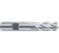 Фреза концевая из быстрорежущей стали New Century SUPER HARDENED 20х16х38х98 мм, с 4-мя зубьями, с углом спирали 30, укороченная, ESH595920
