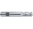 Фреза концевая из быстрорежущей стали New Century SUPER HARDENED 14х12х26х83 мм, многозубая, с углом спирали 30, черновая с крупн ESH751140 1