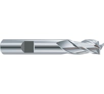 Фреза концевая из быстрорежущей стали New Century SUPER HARDENED 28х25х45х121 мм с 3-мя зубьями с углом спирали 30 укороченная ESH573280